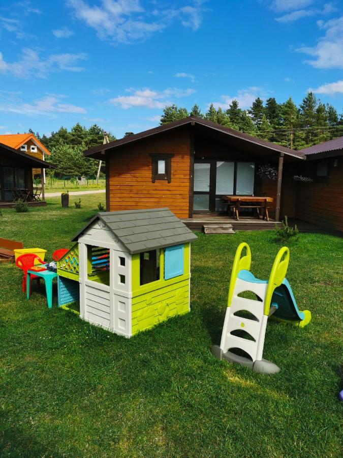 Villa Misko Takas Šventoji Exterior foto