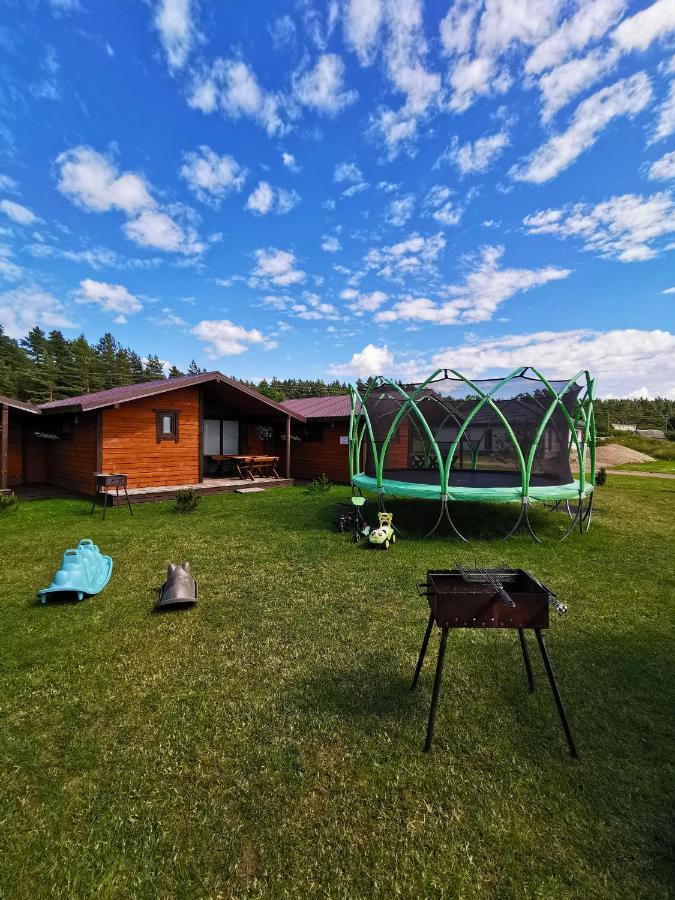 Villa Misko Takas Šventoji Exterior foto